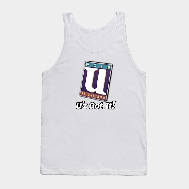 WCIU Channel 26 "The U" Tank Top by Friend Gate